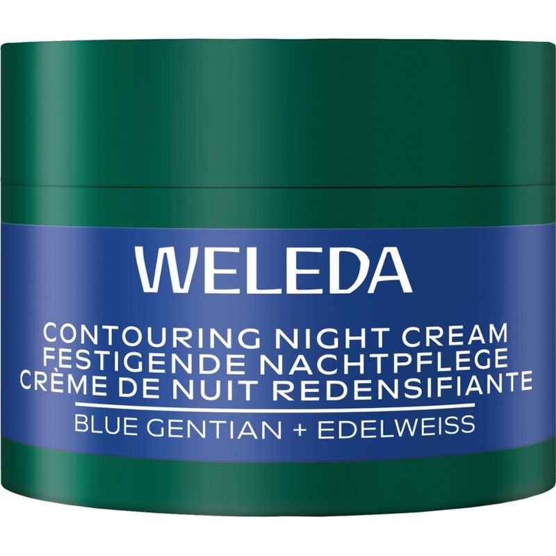 Weleda WELEDA Festigende Nachtpflege Blauer Enzian & Edelweiss - Produktbild