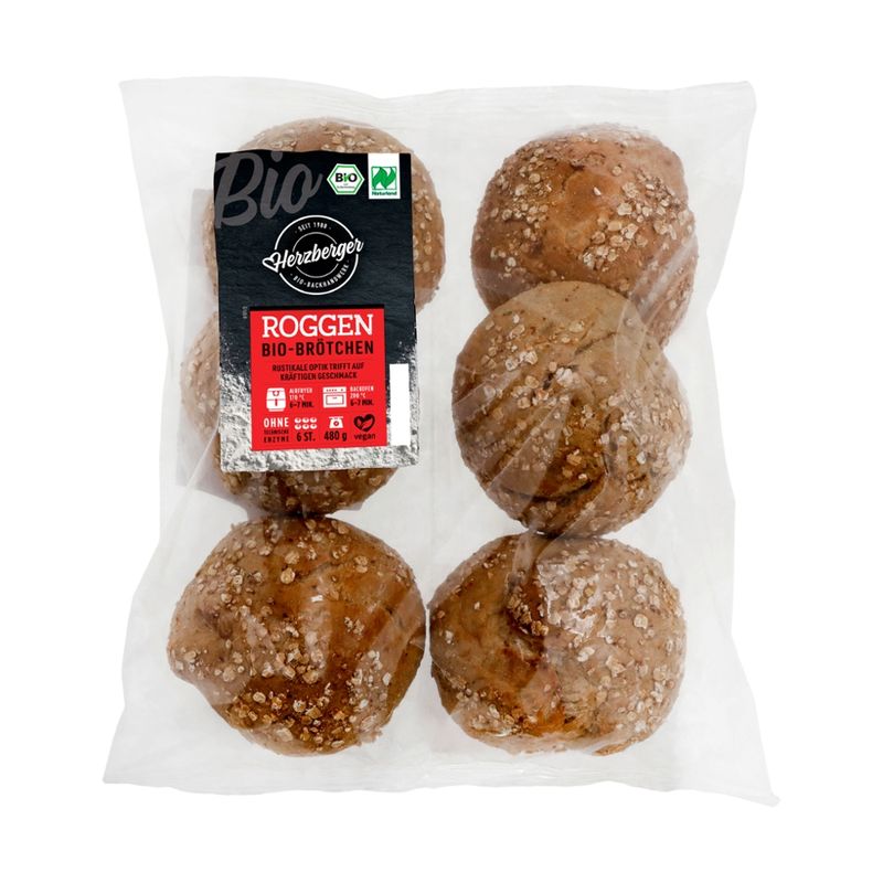 herzberger Roggenbrötchen - Produktbild