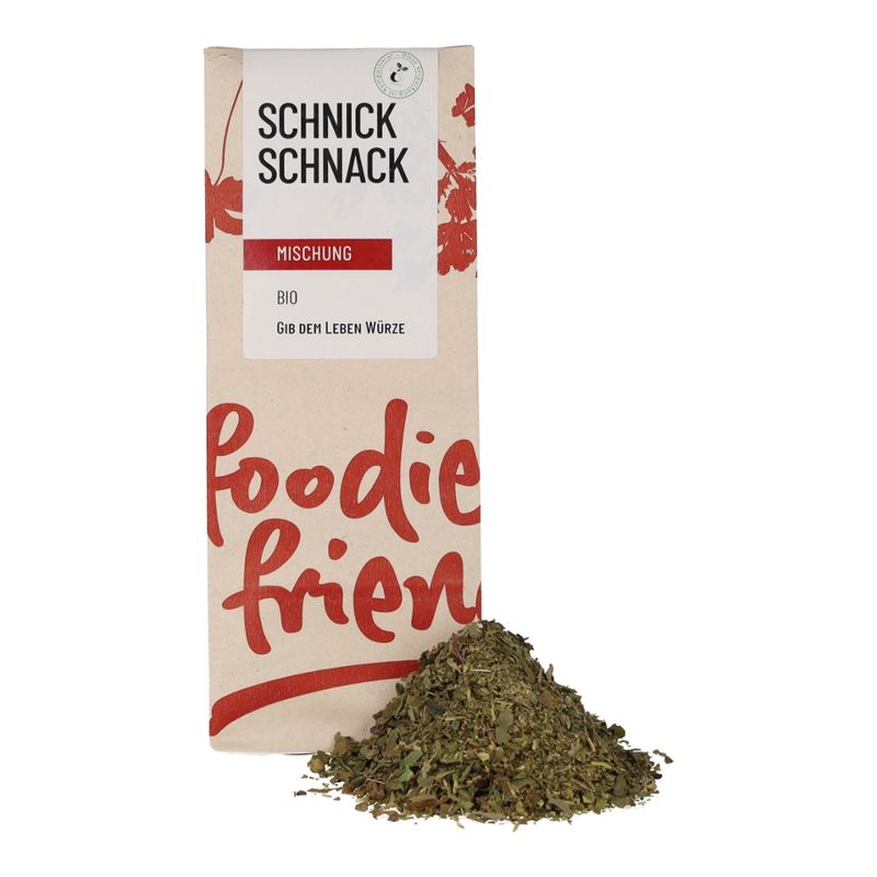 foodie & friends BIO Schnick Schnack Tüte - Produktbild