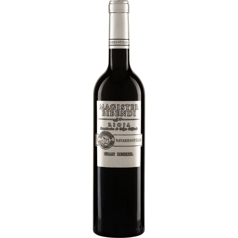 Riegel Erzeugermarken MAGISTER BIBENDI Gran Reserva Rioja D.O.Ca.  Navarrsotillo - Produktbild