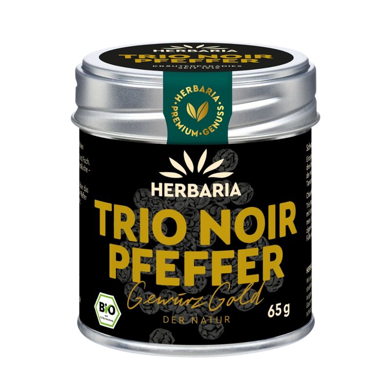 HERBARIA TRIO NOIR Pfeffer bio SD-Dose - Produktbild