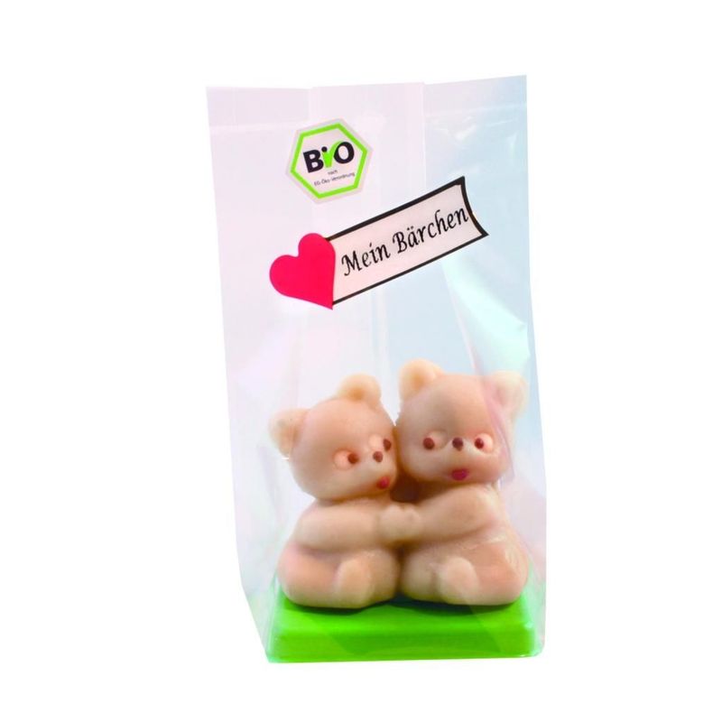 Funsch Marzipan BIO Kuschelbärchen - Produktbild