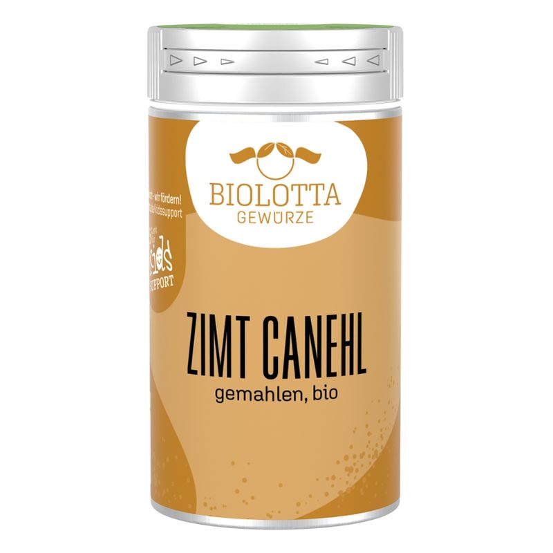 Biolotta Biolotta Gewürzstreuer Zimt Canehl, bio - Produktbild