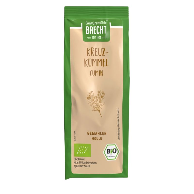 Gewürzmühle Brecht Kreuzkümmel gemahlen - NFB - Produktbild