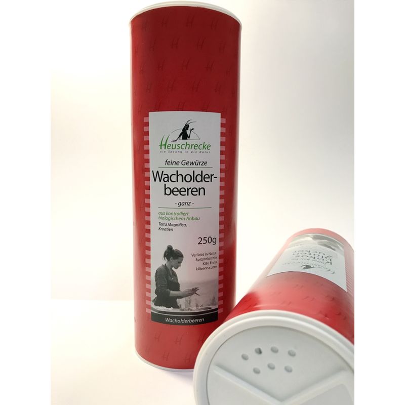 Heuschrecke Wacholderbeeren, Gastro, kbA - Produktbild
