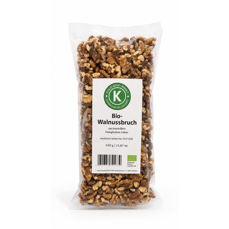 Kauf KAUF Bio-Walnussbruch - Produktbild
