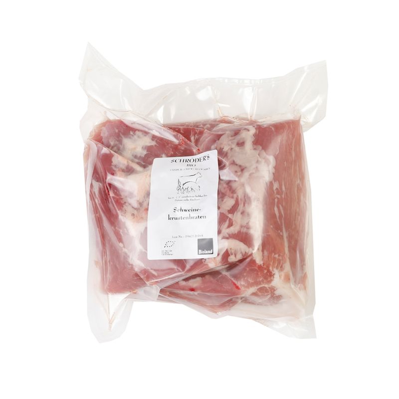 Schröder's Bio Fleisch- und Wurstwaren Schinkenkrustenbraten - Produktbild