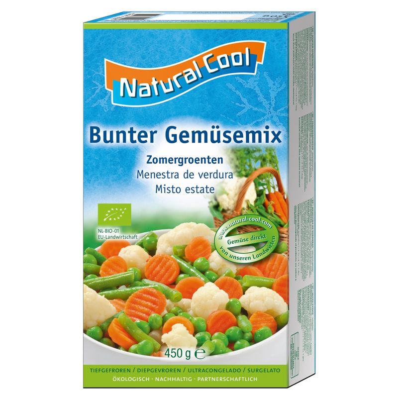 Natural Cool Bunter Gemüsemix - Produktbild