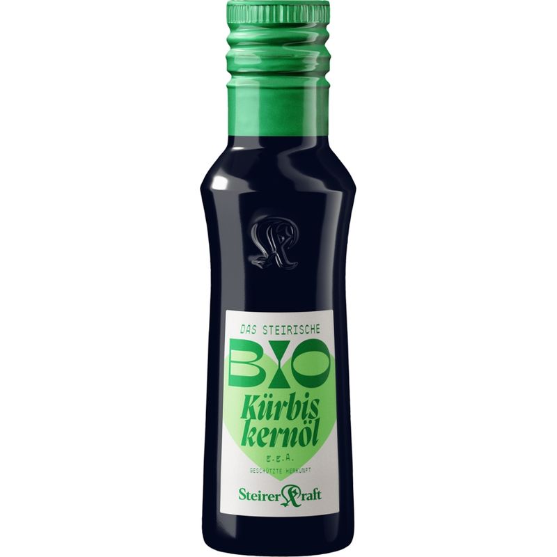 STEIRERKRAFT STEIRERKRAFT Steirisches Bio Kürbiskernöl g.g.A. 100 ml, 100 % rein - Produktbild