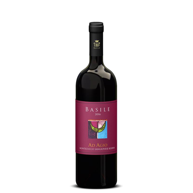 Ölkännchen Basile Ad Agio 2016 Montecucco Sangiovese DOCG Riserva, Toskana IT 750ml - Produktbild