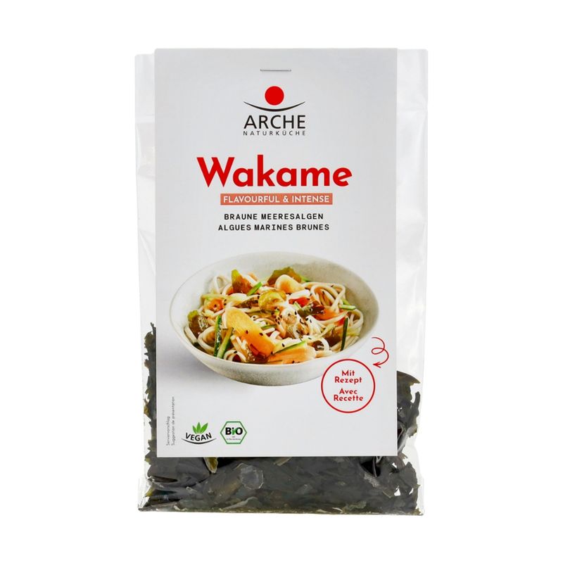 Arche Naturküche Wakame biologique - Produktbild