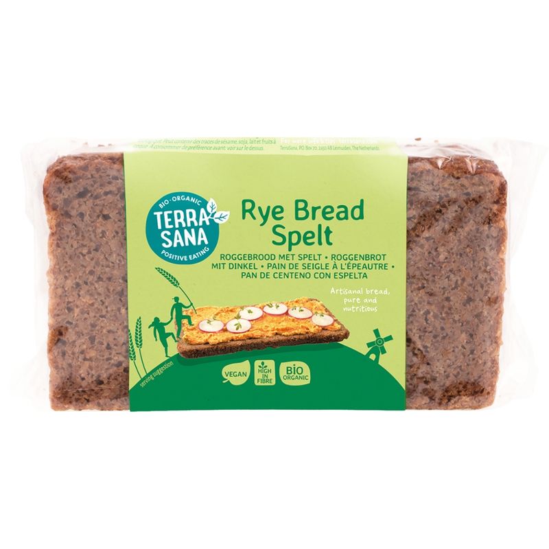 TerraSana Roggenbrot mit Dinkel - Produktbild