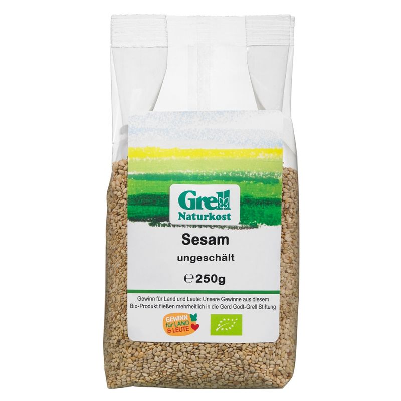 Grell Naturkost Sesam ungeschält - Produktbild