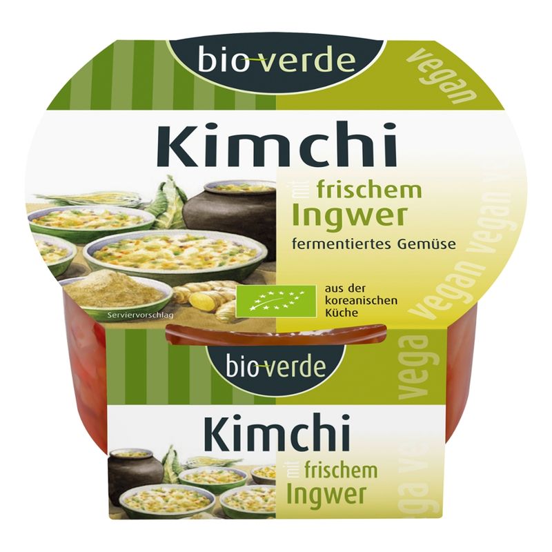 bio-verde Kimchi Ingwer 125 g - Produktbild