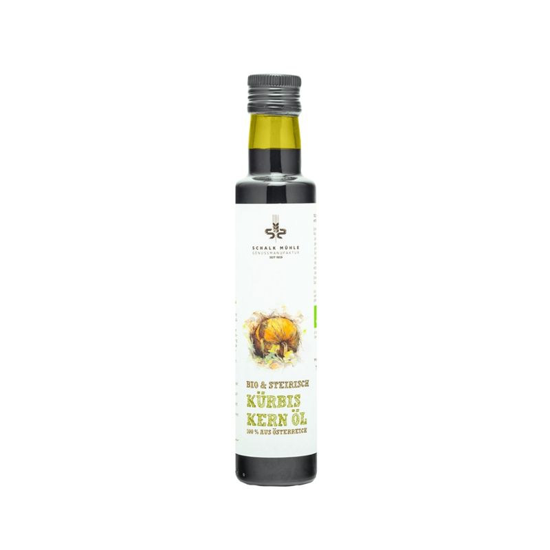 Schalk Mühle 250 ml Bio Steirisches Kürbiskernöl g.g.A. - Produktbild