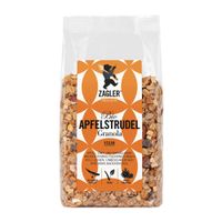 Bio-Apfelstrudel-Granola 400g, knusprig gebacken - Produktbild