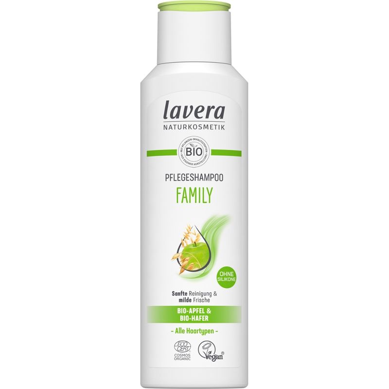lavera Pflegeshampoo Family - Produktbild