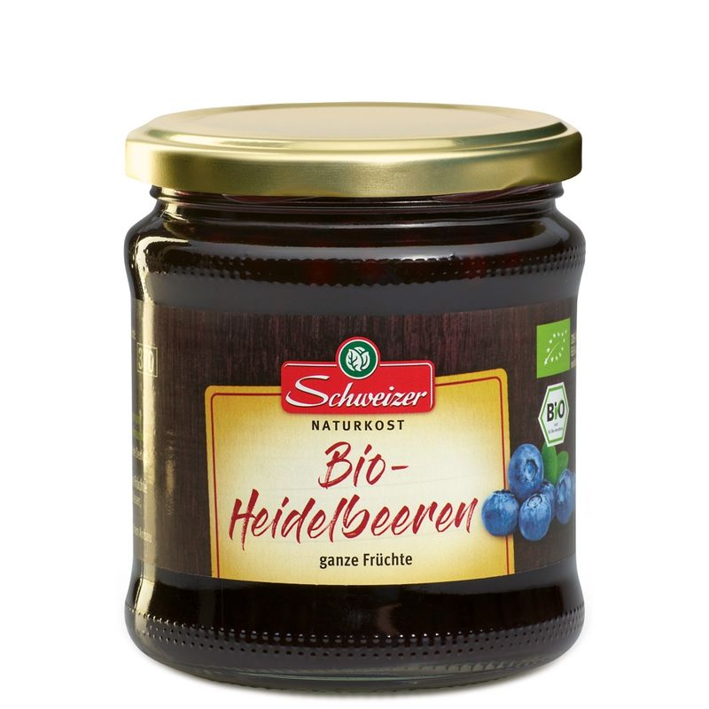 Schweizer Bio Heidelbeeren - Produktbild
