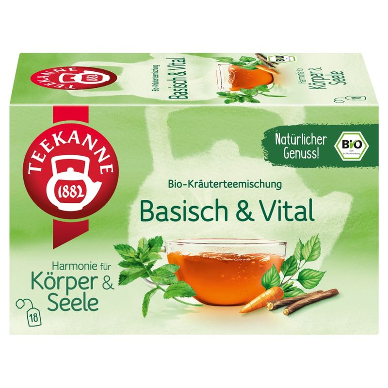 Teekanne BIO Basisch & Vital 10x18 - Produktbild