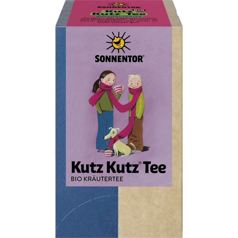 Sonnentor Kutz Kutz® Kräutertee, Doppelkammerbeutel - Produktbild