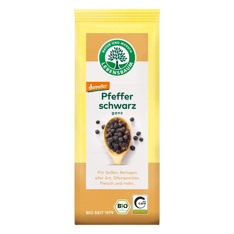 LEBENSBAUM Schwarzer Pfeffer, ganz - Produktbild