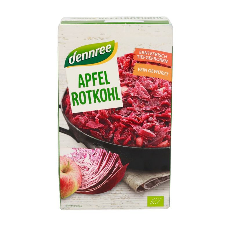 dennree Apfelrotkohl portioniert - Produktbild