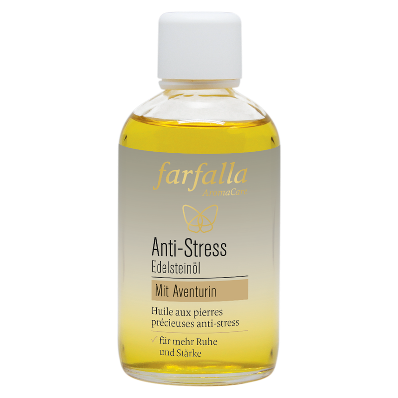farfalla Edelsteinöl Anti-Stress 100ml - Produktbild