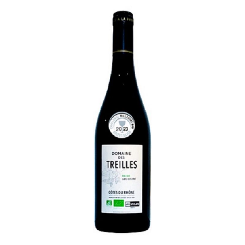 DOMAINE DES TREILLES AOP COTES DU RHONE DOMAINE DES TREILLES - Produktbild