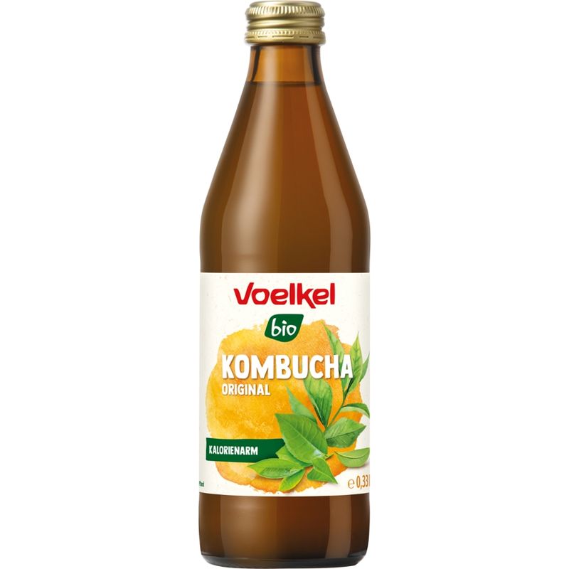 Voelkel Kombucha Original - Produktbild