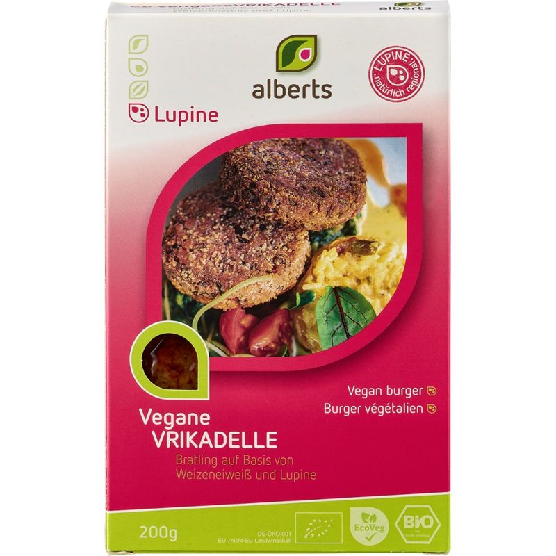 Alberts Vrikadelle - Produktbild
