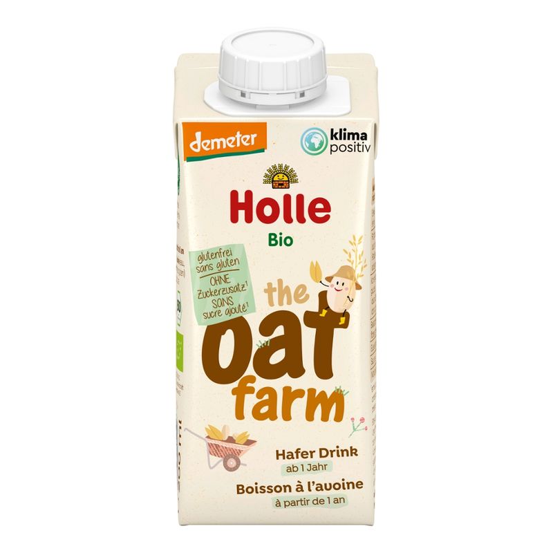 Holle  Bio-Haferdrink - Produktbild