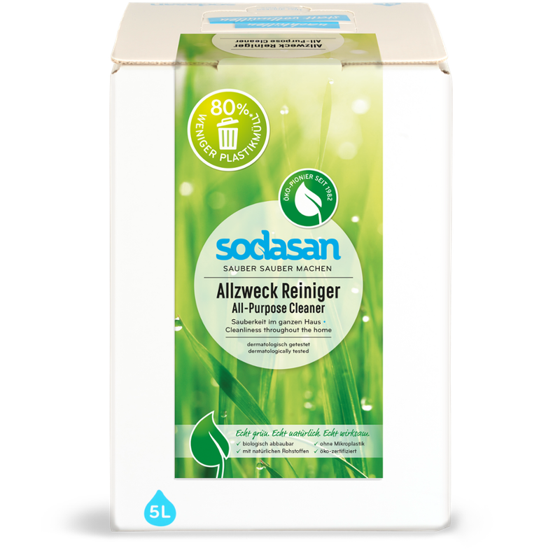 sodasan All-Purpose Cleaner 5l BiB - Produktbild
