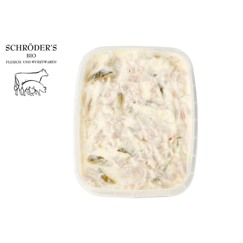 Schröder's Bio Fleisch- und Wurstwaren Fleischsalat 150 g - Produktbild