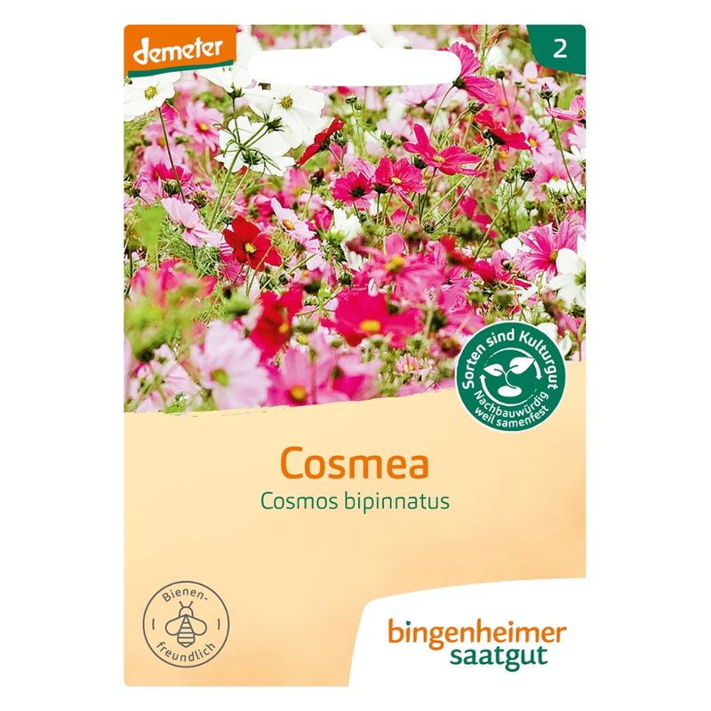 Bingenheimer Saatgut Cosmea - Blumen (Saatgut) - Produktbild