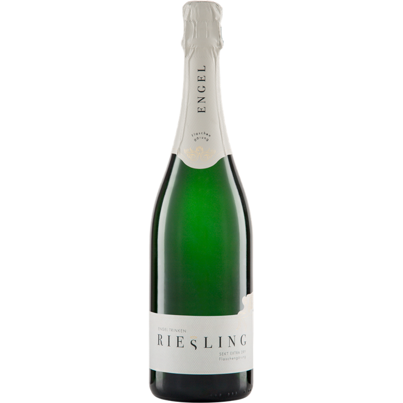 Riegel Eigenmarke Engel Rieslingsekt Extra-Dry Flaschengärung - Produktbild