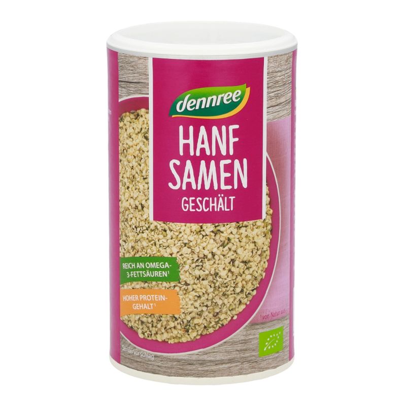dennree Hanfsamen geschält - Produktbild