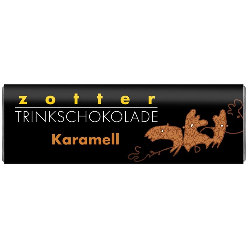 Zotter Schokolade Trinkschokolade – Karamell - Produktbild