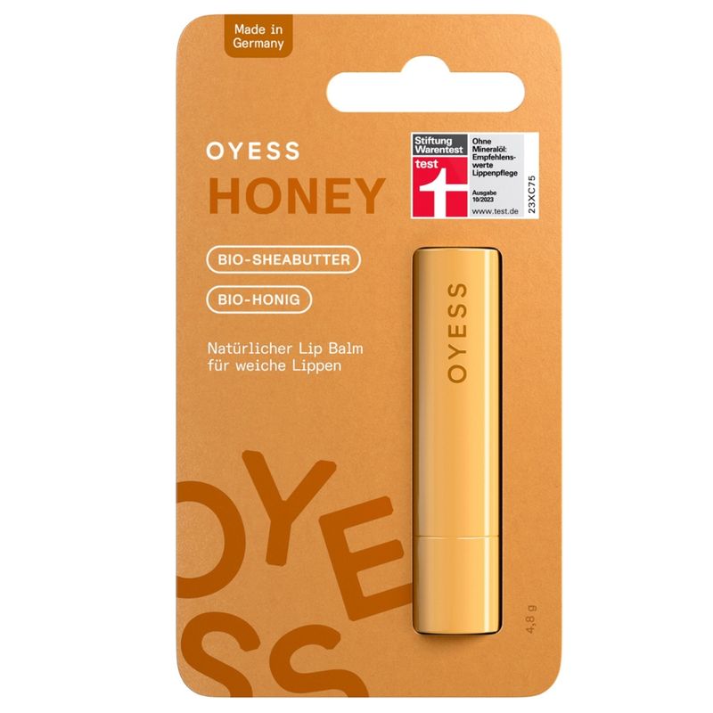 OYESS OYESS Lip Balm Hallo! Ich bin Honey - Produktbild