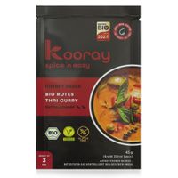 Instant Sauce I Bio rotes Thai Curry I mittelscharf - Produktbild
