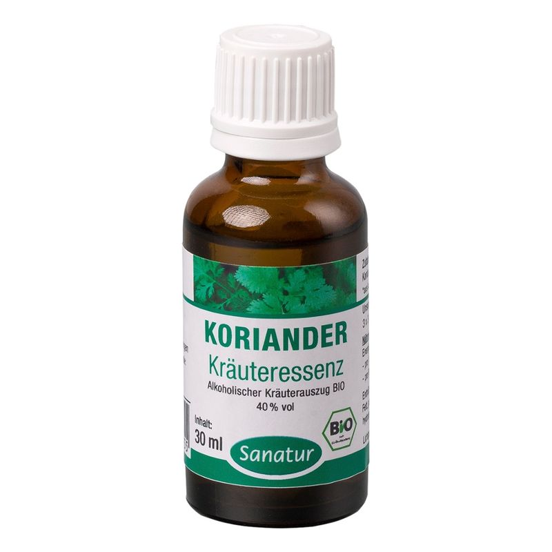 Sanatur Koriander Kräueressenz, Bio - Produktbild