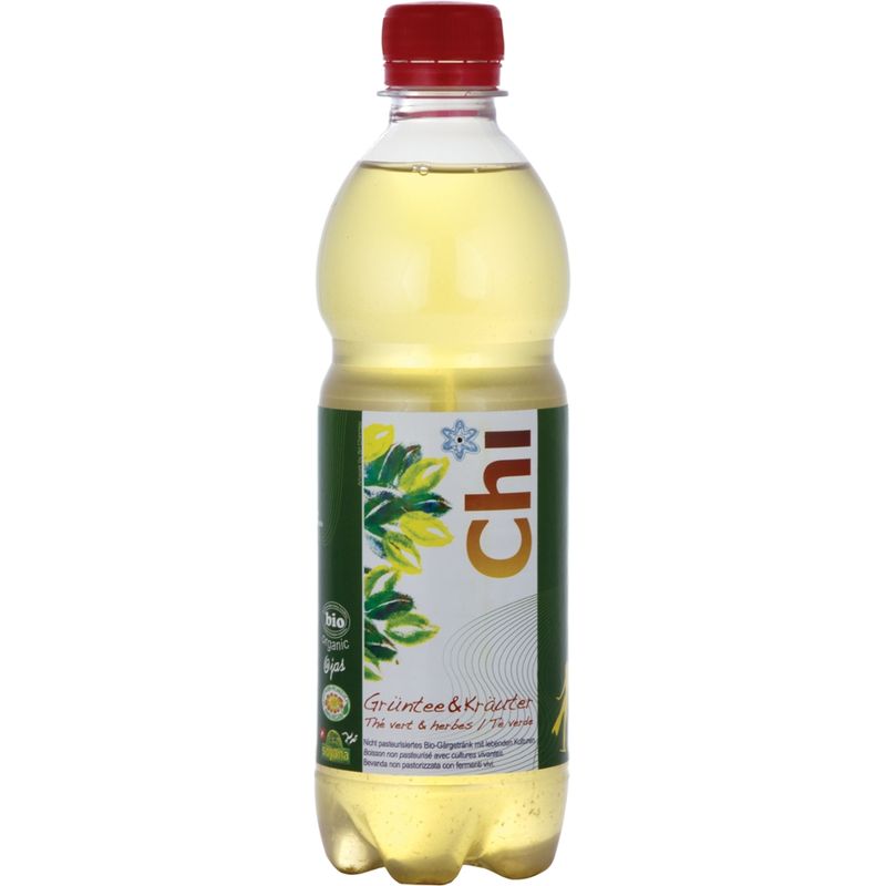 Soyana Grüntee/Kräuter-Chi Enzymgetränk - nicht pasteurisiert - Produktbild