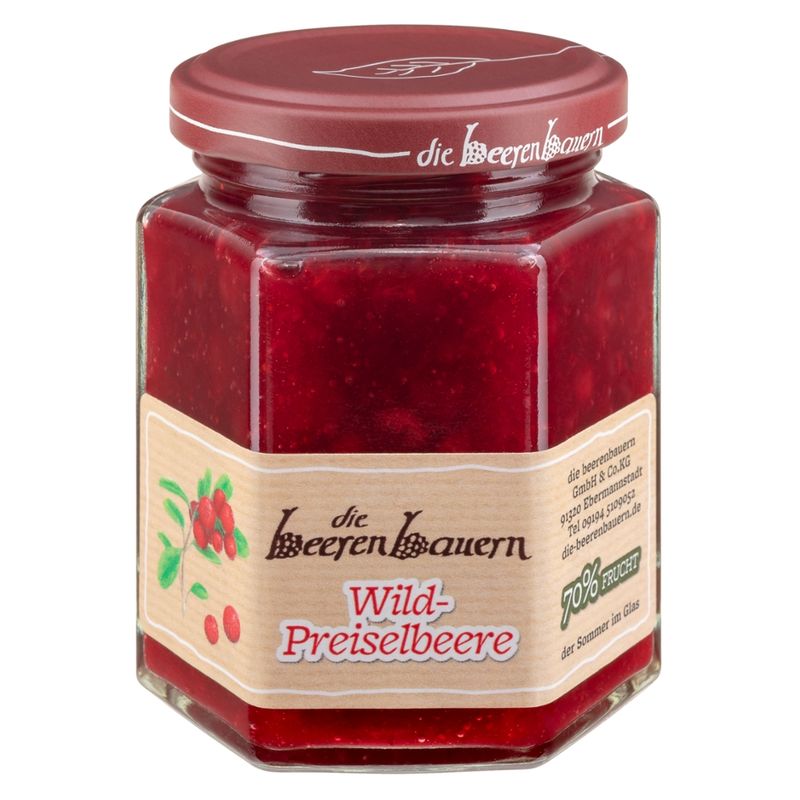 die beerenbauern Wild-Preiselbeere - Produktbild