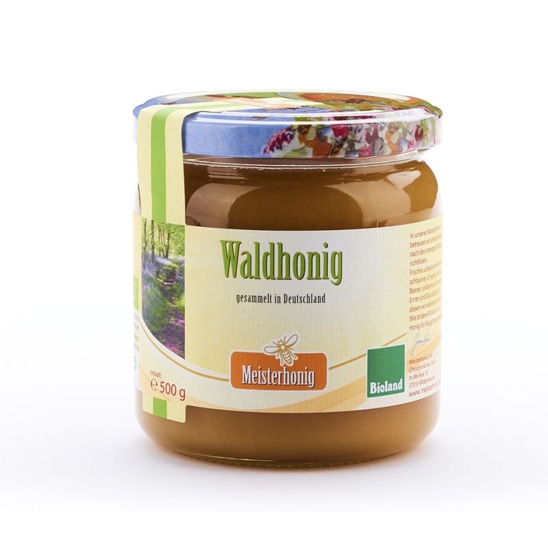 Meisterhonig GbR Waldhonig - Produktbild