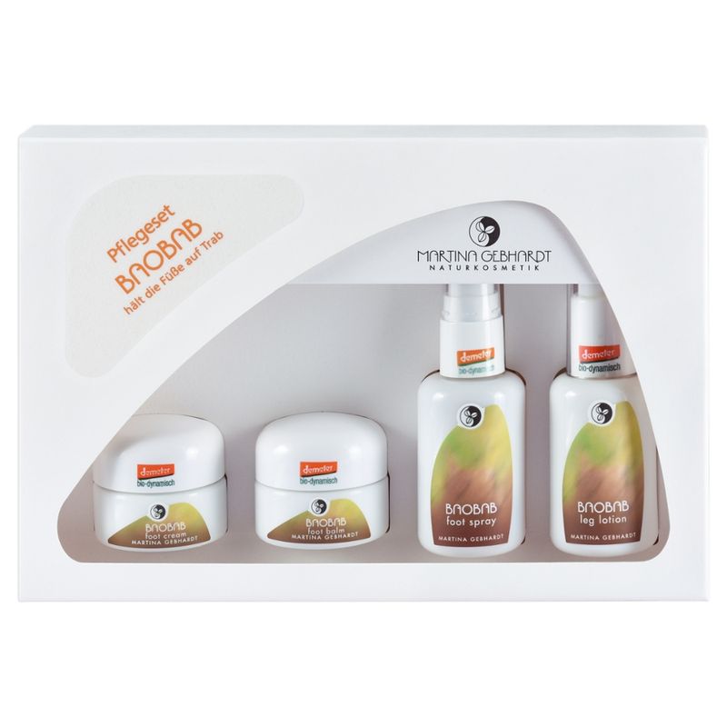 Martina Gebhardt Pflegeset Baobab - Produktbild