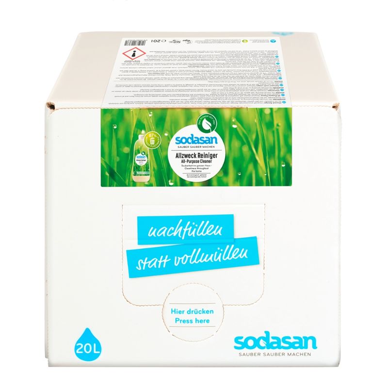 sodasan Allzweck Reiniger 20l BiB - Produktbild