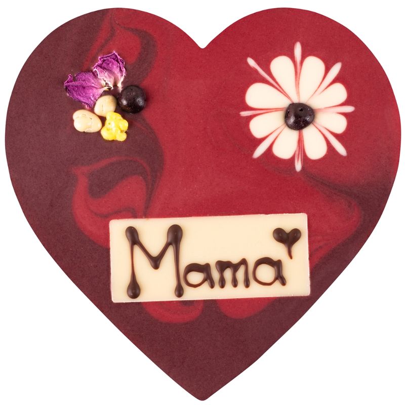Zotter Schokolade Mama Herz de luxe - Produktbild