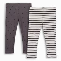 Mädchen-Leggings, 2er Pack - Produktbild