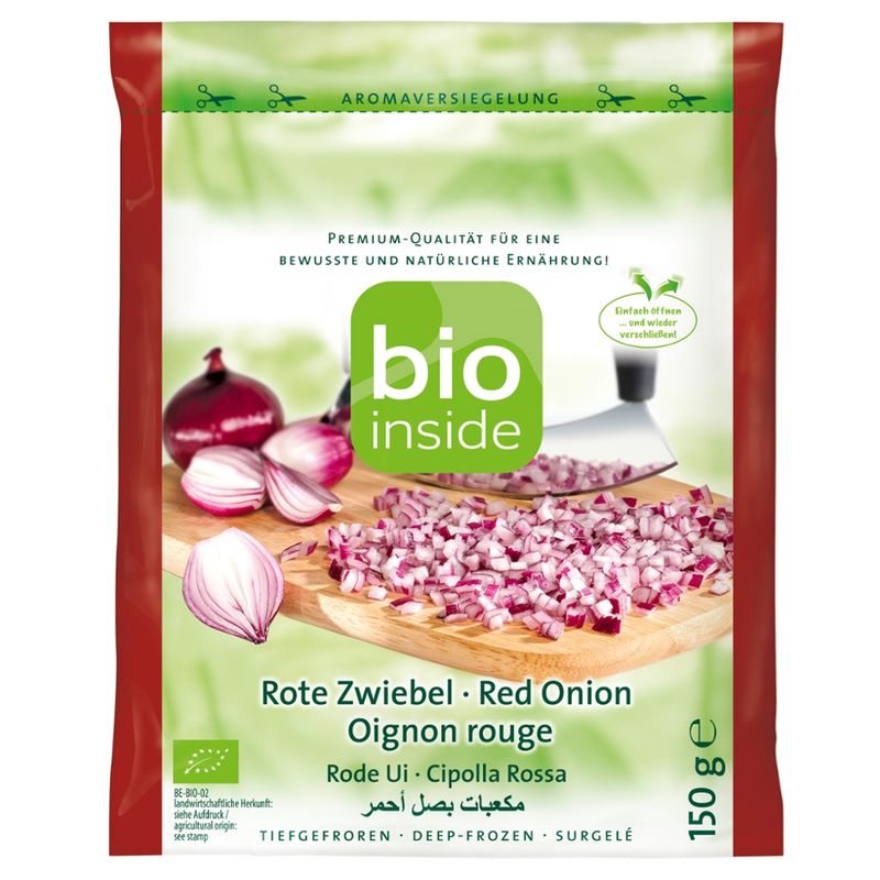 bio inside Rote Zwiebel - Produktbild