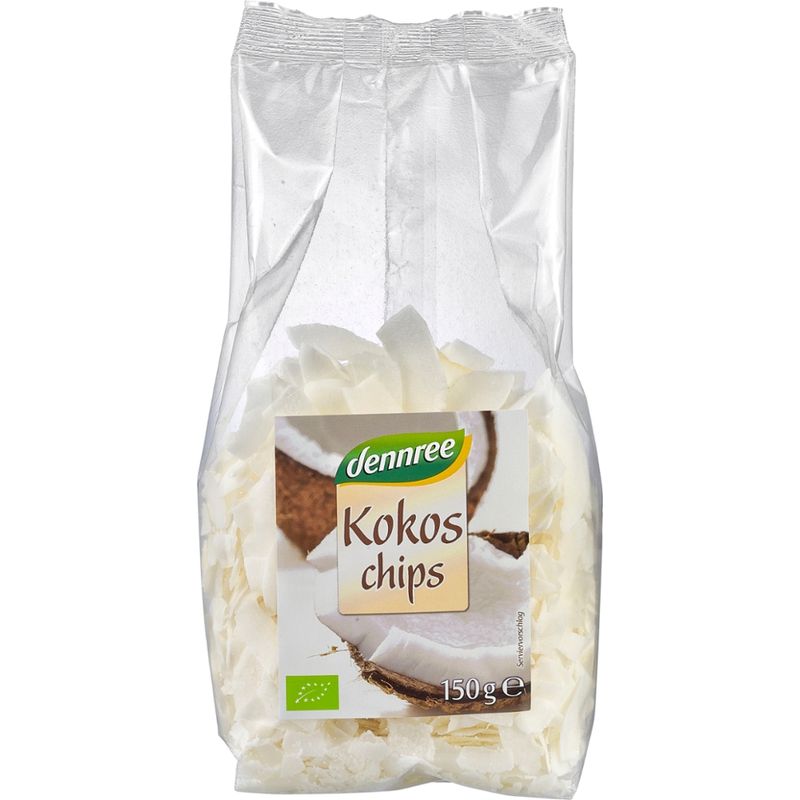 dennree Kokoschips - Produktbild