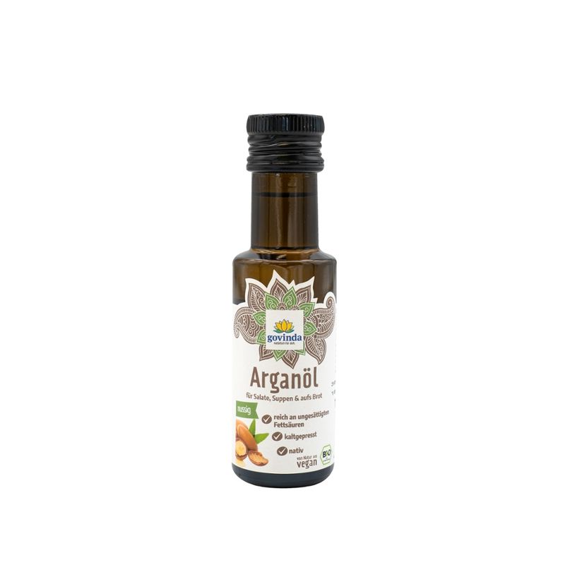 Govinda Arganöl für Salate, Suppen & aufs Brot - Produktbild